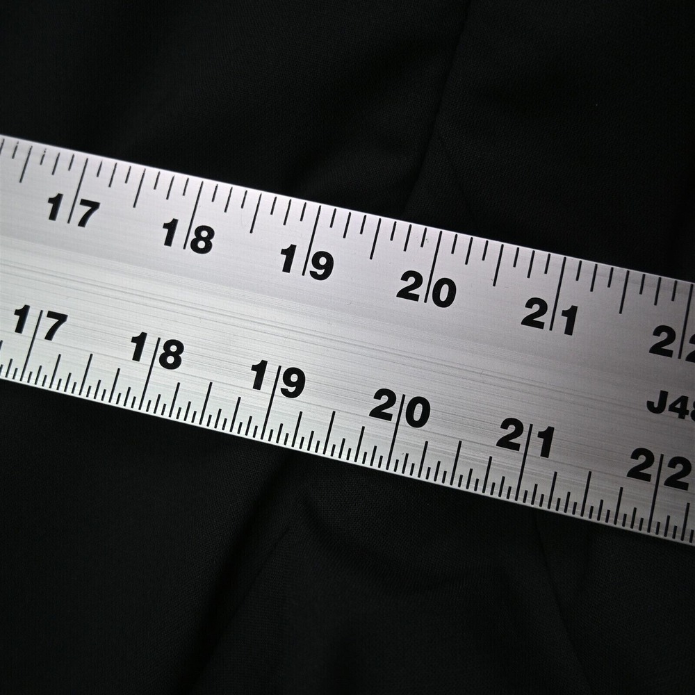 Armani Collezioni 42R Black Made in Italy Wool Mens Blazer‎ Sport Coat Jacket - Picture 10 of 12